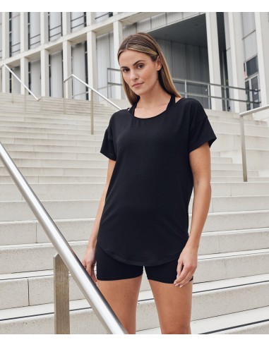 T-TL527-Scoop Neck T